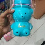 Cute Taddy Bear Water Bottle for kids Boys & Girls Color May Vary 720ml