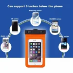 Universal Water Proof Mobile Pouch - Transparent Pouch - Easy To Carry - Compatible With All Mobiles - Extra Safety For Mobile Phone - Waterproof Case Underwater PVC Bag Transparent Touch Screen Premium Cell Phone Pouch Cover For Travel By Tawakkal Mart. - Image 7