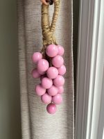 Grape Shaped Hanging Soap, Handmade Lavender Grape Soap, Hanging Soap, Grape, Lavender, Bath Accessory, Gift, Unique Kitchen & Bathroom Decor - Image 5