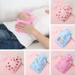 Mini Hot Water Bottle Bag for Toddlers Shoulder Hand Warmer Heat Pack Warm Belly Instant Hot Pack Winter Water Heating Pad - Image 4