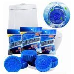 10 pcs Automatic Toilet Bowl Cleaner Effervescent Tablet for Toilet Fast Remover Urine Stain Deodorants Yellow Dirt Toilet Cleaning Tool - Image 2