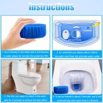 10 pcs Automatic Toilet Bowl Cleaner Effervescent Tablet for Toilet Fast Remover Urine Stain Deodorants Yellow Dirt Toilet Cleaning Tool - Image 3