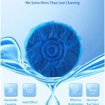 10 pcs Automatic Toilet Bowl Cleaner Effervescent Tablet for Toilet Fast Remover Urine Stain Deodorants Yellow Dirt Toilet Cleaning Tool