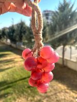 Grape Shaped Hanging Soap, Handmade Lavender Grape Soap, Hanging Soap, Grape, Lavender, Bath Accessory, Gift, Unique Kitchen & Bathroom Decor