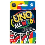 UNO All Wild Card Game – New Exciting UNO Edition for Family & Friends | Fun Party Card Game for Kids & Adults | Fast, Easy & Addictive Gameplay