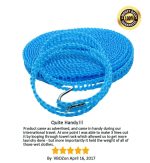 Clothesline Clothes Drying Rope Portable Travel Clothesline Adjustable for Indoor Outdoor Laundry Clothesline - Image 5