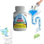 Powerful Sink & Drain Blockage Cleaner Powder Cleaning Tool,Drain Cleaner & Clog, Automatic Toilet Blockage Cleaner, Unclogs Pipe Dredging Agent Sink,for Kitchen Toilet