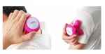 Electric Neck & Shoulder Massager | 3 Level Heating Hand Shape Massager Deep Kneading Cervical Massage Machine Neck Massager Machine | Pain Relief Relaxation Device , Massager Machine for relaxing muscles 💆‍♀️ Deep Shiatsu Massage – Simulates real hand