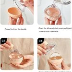 HOTTEST SALE Ice Ball Maker, Round Ice Cube Molds with Funnels, Easy Release Silicone Round Ice Sphere Mold for , Cocktails, and Drinks, Light Bulb Hockey Shape EACH ONLY IN RS (299)