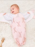 100% Cotton Newborn Swaddle Wrap Baby Sleeping Bag Adjustable New Born Blankets Baby Sleepsack Infant Bedding Accessories - Image 3