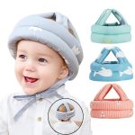 Child Head Protection Cap, Baby Hat Protector Toddler Children Crawling Walking Safety Helmet, Kids Bumper Protect Cushion Breathable Anti-Fall Safety Kid Caps - Image 3