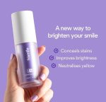 Hismile v34 Color Corrector Purple Teeth Whitening Toothpaste Kit without Toothbrush Pen Strips - Image 6