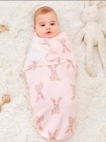 100% Cotton Newborn Swaddle Wrap Baby Sleeping Bag Adjustable New Born Blankets Baby Sleepsack Infant Bedding Accessories