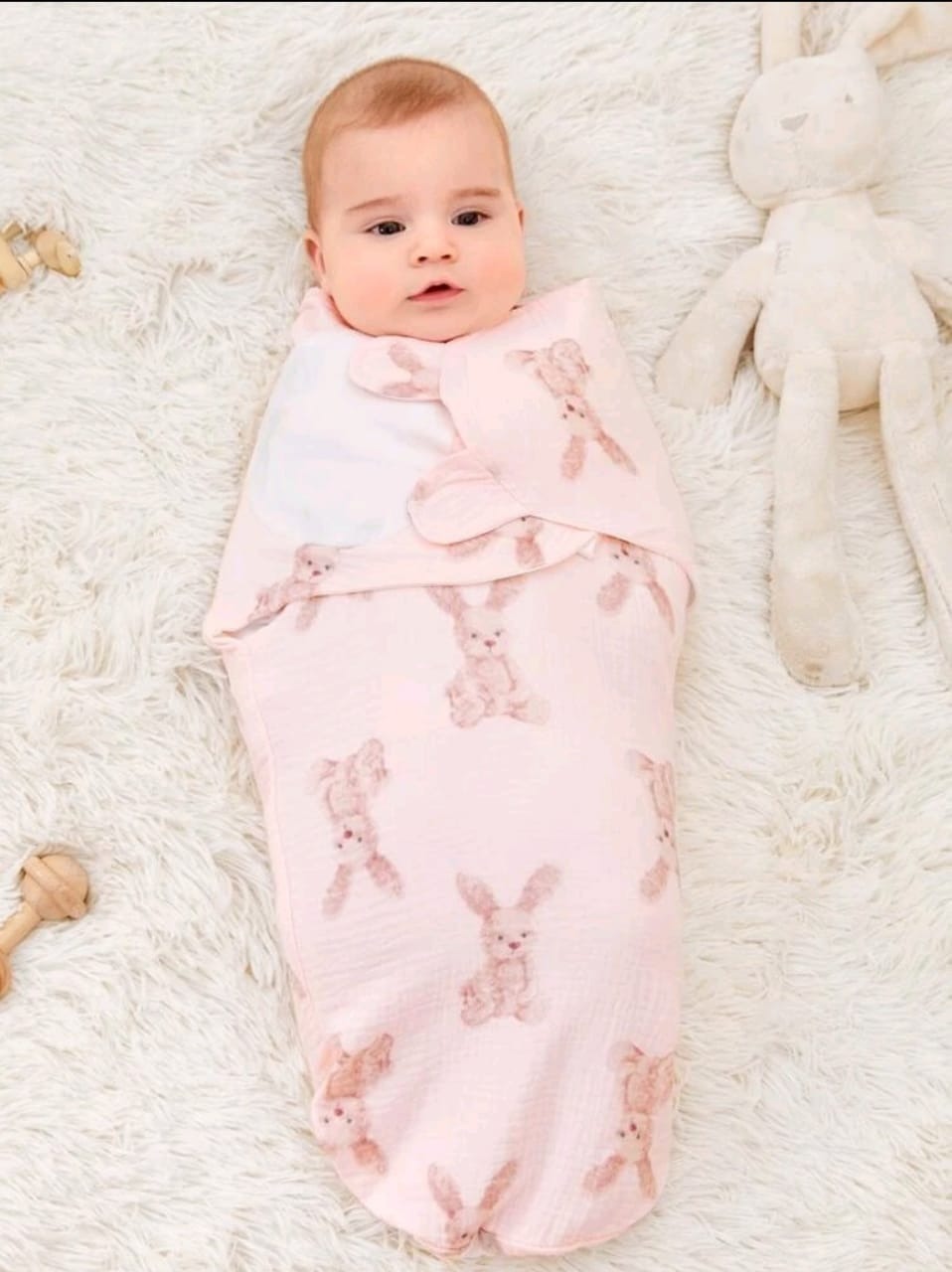 imgi_13_9281b54ae8f2c3d77021bb7bae03033c 100% Cotton Newborn Swaddle Wrap Baby Sleeping Bag Adjustable New Born Blankets Baby Sleepsack Infant Bedding Accessories - Image 1