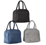 Insulated Lunch Bag - Large Thermal Tote for Hot & Cold Food Storage | Reusable Picnic Bag with Adjustable Shoulder Strap for Men & Women - Perfect for Office & Outdoor Adventures