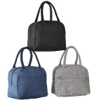 Insulated Lunch Bag - Large Thermal Tote for Hot & Cold Food Storage | Reusable Picnic Bag with Adjustable Shoulder Strap for Men & Women - Perfect for Office & Outdoor Adventures