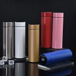 Temperature Water Bottle 500ml – Stylish Steel Water Bottle for Girls, Boys & Kids | Hot & Cool Watter Bottel for School, College & Fridge | Cute Watter Bottle for Girls with Straw | Aesthetic Transparent Water Bottles for Girls & Boys in School - Image 2