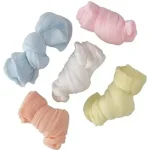 Pairs Of 5 Infant Newborn Baby Golis Socks In Multicolor