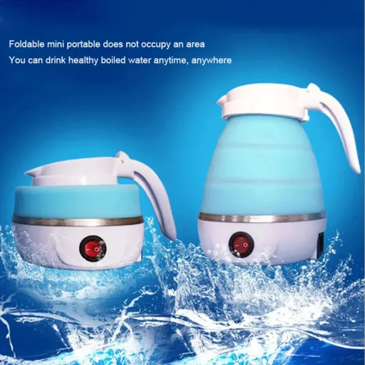 imgi_1_4c02c98948d9cda68b54b5d7dfd1d732.jpg_720x720q80.jpg_ Portable 600ml Fast Boiling Foldable Electric Kettle – Compact Travel Kettle with Collapsible Silicone Design, Boil-Dry Protection, Quick Water Heater for Tea, Coffee, Noodles | Lightweight, Durable, Food-Grade Material - Image 1