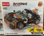 Decool Architect 36 in 1 Magic 36 Change Building Blocks For Kids Technique Jisi Bricks Block & Engineering Toy Creative Truck Lego_ Toys 256+ Pcs DIY Brick Robot Jet Ship Model Play Build Skill Set Gift For Teenager Boys Code: 3122