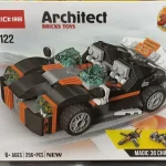 Decool Architect 36 in 1 Magic 36 Change Building Blocks For Kids Technique Jisi Bricks Block & Engineering Toy Creative Truck Lego_ Toys 256+ Pcs DIY Brick Robot Jet Ship Model Play Build Skill Set Gift For Teenager Boys Code: 3122