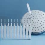 10Pcs/pack Shower cleaner brush-Head Hole Cleaning Brush-Kitchen hole cleaner-Anti-clogging Small Brush-Phone speaker cleaner-phone dust cleaner-shower head cleaner- pack of 1 high quality product - Image 2