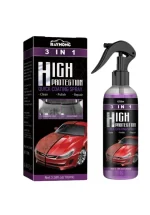 100ml Car Ceramic Coating Spray 3 in 1 Auto Nano Ceramic Coating Polishing Spraying Wax Car Paint Scratch Repair Remover - Image 2