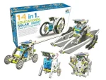 14 in 1 Educational Kit Solar Robot