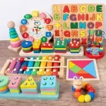 Early Learning Toys for kids, Montesori Educational toys for kids Montessori Toys for toodelrs Mega Collection - Image 2