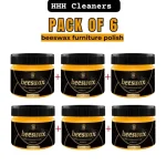 HHH Cleaners Beeswax Furniture Polish - Natural Wood Wax, 85G [PACK OF 6] - Image 2