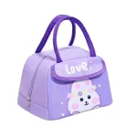 Insulated Lunch Bag 3D Cartoon Waterproof Oxford Fabric Thermal Lunch Box Tote with Aluminum Foil | Cute Portable Cooler Bag for Kids, Boys, Girls & Adults | School, Picnic, Office Food Carrier | Smart collecion
