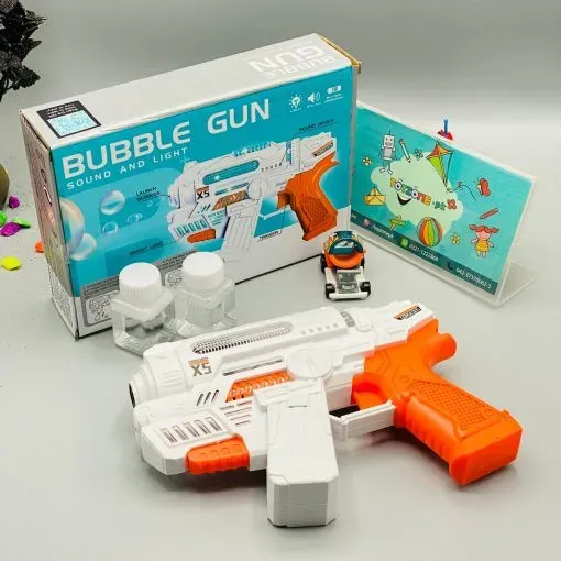 imgi_1_7d0ee6c0811000ba0ff12748316abce4.jpg_720x720q80.jpg_ Bubbles Gun Rocket 26 Holes Bubbles Machine Gun Launcher Automatic Blower Soap Toys For Kids Children Gift Toys - Image 1