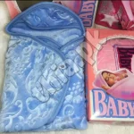 Best Quality Baby Super Soft Baby Blanket With Hood Embossed Infant Cot Blanket Washable Cradle Bed Blanket Toddler Winter Cozy For Newborn Up to 3 Years - Bet Babies Newborn Baby Gift