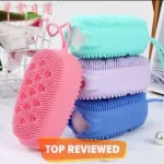 Silicone Bath Brush Double-sided - Image 2