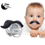 Tawakkal Mart Baby Pacifier with Moustache Design