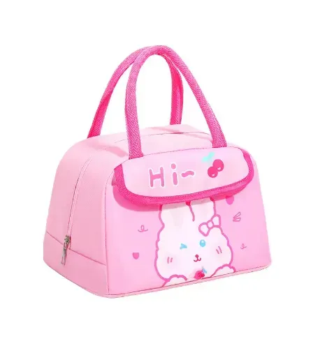 imgi_1_b5dbf10edbaa5a94208d4310e0acf865.jpg_720x720q80.jpg_ Insulated Lunch Bag 3D Cartoon Waterproof Oxford Fabric Thermal Lunch Box Tote with Aluminum Foil | Cute Portable Cooler Bag for Kids, Boys, Girls & Adults | School, Picnic, Office Food Carrier | Smart collecion - Image 1