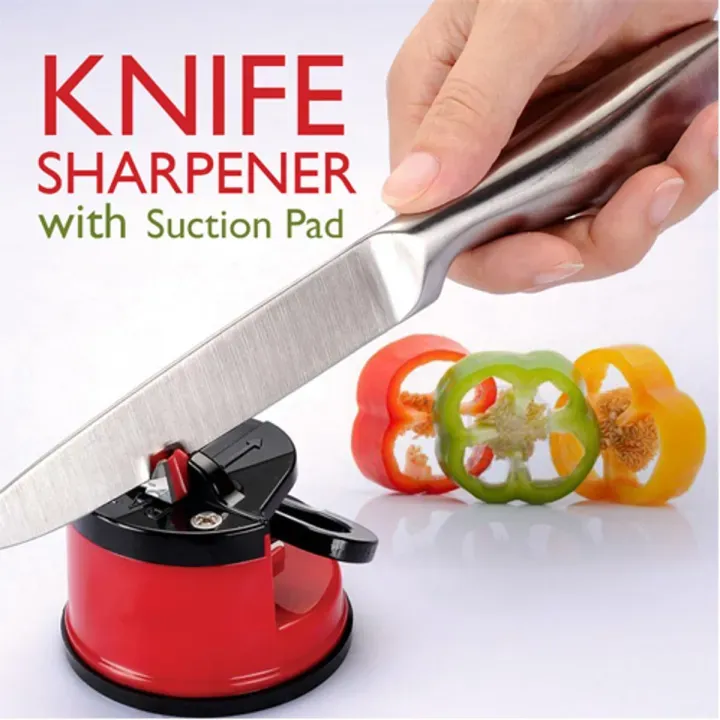 imgi_1_c87cccfe0b9cd50f65437badf867e348.jpg_720x720q80.jpg_ Kitchen Knife Sharpener with Non-Slip Suction Cup, Professional Two Stage Tungsten Carbide Kitchen Knife Sharpener Tool - Image 1