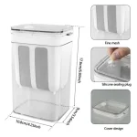 1100ml Yogurt Filter & Strainer - Image 2