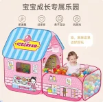 Popup Ice Cream Kids Tent House - Image 2