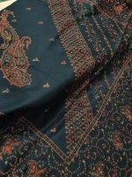 Winter Kashmiri Hand Embroidered Shawl For Women/Girls - Image 2