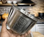 Chopper – 2L Heavy-Duty Stainless Steel Manual Food Cutter | Easy Meat & Veg Prep - Image 2