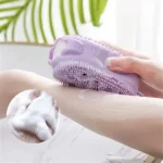Silicone Bath Brush Double-sided