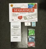 Sequence Strategy Board Game Sequence for Kids Multiple Sizes Laminated Board with Plastic Cards Adult Kids Original Imported and Local Editions - Image 3