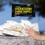 Pack 80 Pcs shoe cleaning pads wet wipes remove dirt Deep cleaning Shoe wipes