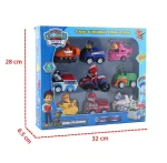 Action & Toy Figures - Paw Patrol Toys Set of 7/ 9 Pieces - Image 2