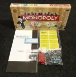 Monopoly Board Game Original 15.5 x 15.5 Inches Hard Laminated | Classic Family Board Game for Kids & Adults | Trading Property Game 2-8 Players | Educational Fun Game Pakistan - Image 3