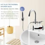 Instant Hot Water Tap Electric Geyser for Bathroom or Kitchen Basin - Image 3