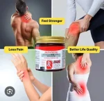 Japanese Soothing Massage Gel Fast Acting Muscle and Joint Pain Relief Gel with Mugwort Oil Camphor and Lactic Acid Herbal Extract Formula - Image 3