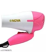 Electric Foldable Travelling compact Fashion Hair Dryer Mini Hair Dryer for Women - Image 2