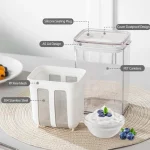 1100ml Yogurt Filter & Strainer - Image 3